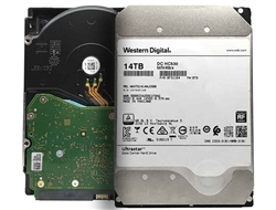 Western Digital Ultrastar DC HC520 WUH721414ALE600 (0F31164) 14TB 7200RPM 256MB Cache SATA 6.0Gb/s 3.5" Datacenter Hard Drive (Certified Refurbished) - 5 Year Warranty