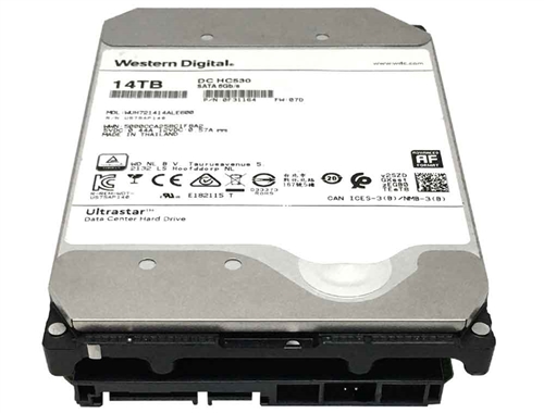 goHardDrive.com - Western Digital Ultrastar DC HC520 WUH721414ALE600  (0F31164) 14TB 7200RPM 256MB Cache SATA 6.0Gb/s 3.5" Datacenter Hard Drive  (Certified Refurbished) - 5 Year Warranty
