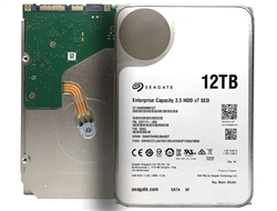 Seagate Enterprise Capacity ST12000NM0127 12TB 7200RPM SATA 6Gb/s 256MB Cache Internal Enterprise Hard Drive (Renewed) - 5 Years Warranty