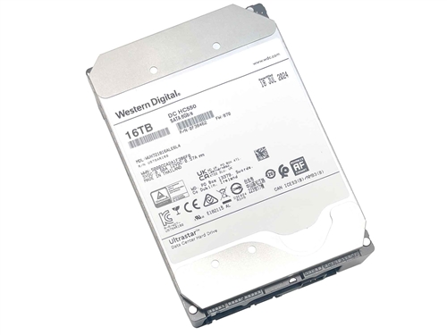 goHardDrive.com - Western Digital Ultrastar DC HC550 WUH721816ALE6L4 16TB  7200RPM 512MB Cache SATA 6.0Gb/s 3.5