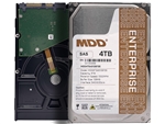 MDD (MD4TSAS12872E) 4TB 7200RPM SAS 12Gb/s 128MB Cache 3.5inch Internal Enterprise Hard Drive  (Renewed)  - 5 Years Warranty