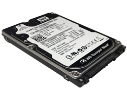 Western Digital Scorpio Black WD3200BEKT 320GB 16MB 7200RPM SATA 3.0Gb/s 2.5" Internal Notebook Hard Drive (Certified Refurbished) - 1 Year Warranty