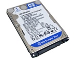 Western Digital Scorpio Blue (WD3200BEVT) 320GB 8MB Cache 5400RPM SATA2 Notebook Hard Drive - Factory Recertified w/6-Months Warranty