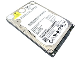 Western Digital Scorpio (WD2500BEVT) 250GB 8MB Cache 5400RPM SATA2 Notebook Hard Drive - Recertified w/ 6-Month Warranty