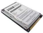 White Label 250GB 8MB Cache 5400RPM PATA (IDE) 2.5" Notebook Hard Drive w/1-Year Warranty
