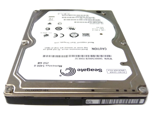 Seagate 250GB (ST9250315AS) 5400RPM SATA 3Gb/s 8MB Cache 2.5