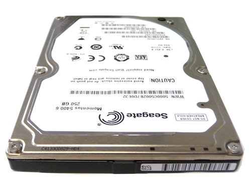 Seagate 250GB (ST9250315AS) 5400RPM SATA 3Gb/s 8MB Cache 2.5" Internal  Notebook Hard Drive - New OEM w/ 1 Year Warranty