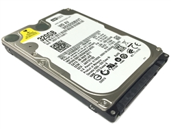Western Digital WD3200BVVT 320GB 8MB Cache 5400RPM SATA 3.0Gb/s 2.5" Notebook Hard Drive - w/ 1 Year Warranty