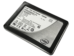 Intel 320 Series SSDSA2CW160G3 2.5" 160GB SATA II MLC Internal Solid State Drive (SSD) (Certified Refurbished) - 1 Year Warranty