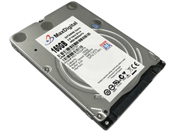 MaxDigital 160GB 8MB Cache 5400RPM SATA 3.0Gb/s 2.5" Laptop Hard Drive w/1-Year Warranty