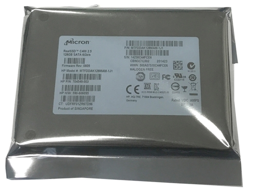 goHardDrive.com - Micron RealSSD C400 128GB 2.5-inch SATA III MLC (6.0Gb/s)  Internal Solid State Drive (SSD) MTFDDAK128MAM-1J1 - 3 Years Warranty