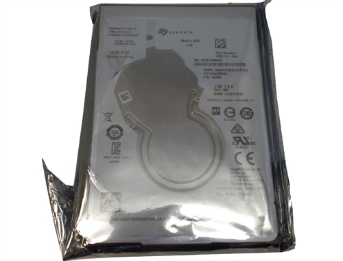 Seagate Mobile HDD ST1000LM035 1TB 128MB Cache 5400RPM SATA III 6.0Gb/s  2.5" Internal Notebook Hard Drive w/3 Years Warranty