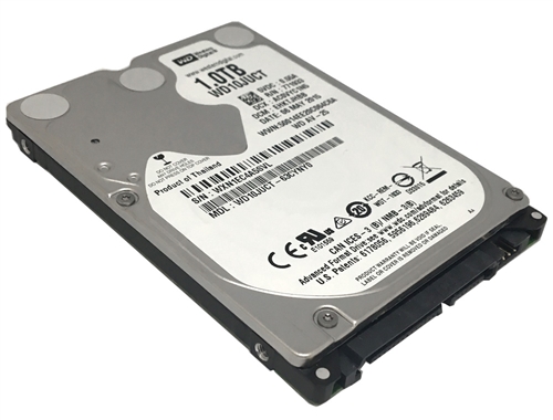 goHardDrive.com - Western Digital WD AV WD10JUCT 1TB 5400 RPM 16MB Cache  SATA 3.0Gb/s 2.5" Internal Notebook Hard Drive - 3 Year Warranty