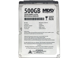 MaxDigital 500GB 8MB Cache 5400RPM SATA 3.0Gb/s (7mm) 2.5" Laptop Hard Drive w/1-Year Warranty