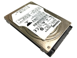 Toshiba 320GB (MK3261GSY) 7200RPM 16MB Cache SATA 3.0Gb/s 2.5" Notebook Hard Drive - 1 Year Warranty