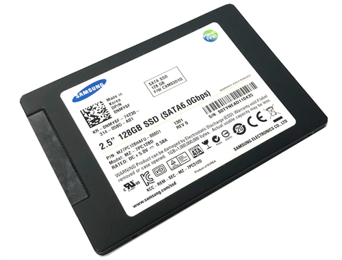  SAMSUNG 830 Series MZ-7PC128D 128GB MLC SATA III  (6.0Gbps) 2.5 Internal Solid State Drives (SSD) -MZ7PC128HAFU (Certified  Refurbished) w/ 2 Year Warranty