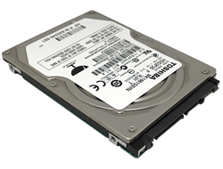 Toshiba (MK1661GSYN) 160GB 16MB Cache 7200RPM SATA 3.0Gb/s 2.5" Notebook Hard Drive - 1 Year Warranty