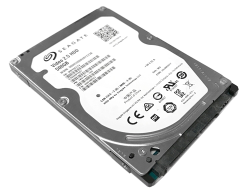 goHardDrive.com - Seagate Video 2.5 HDD ST500VT001 500GB 5400 RPM 32MB  Cache SATA 6.0Gb/s 2.5" Internal Notebook Hard Drive w/1 Year Warranty