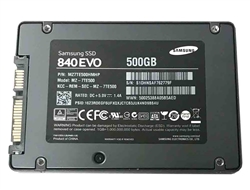 Samsung 840 EVO 500GB 2.5-inch SATA III Internal Solid State Drive (SSD) (MZ-7TE500) - w/5 Year Warranty