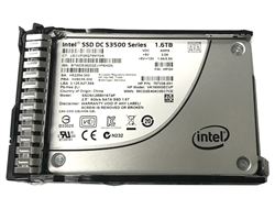 HP 757338-001 Intel DC S3500 Series 1.6TB SATA 6.0Gb/s MLC 7mm 2.5" Enterprise Solid State Drive (SSD) SSDSC2BB016T4P w/HP CADDY