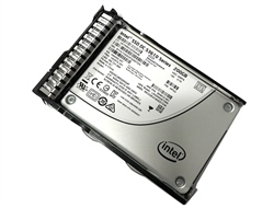 Intel DC S3610 Series 200GB 2.5-inch 7mm SATA III MLC (6.0Gb/s) Internal Solid State Drive (SSD) SSDSC2BX200G4P (804612-001) w/HP Caddy SFF HDD Tray - 5 Years Warranty