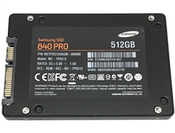 Samsung 840 Pro 512GB 2.5-inch SATA III (6.0Gb/s) Internal Solid State Drive (SSD) (MZ-7PD512) - Certified Refurbished -3 Years Warranty