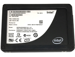 Intel X25-M SSDSA2MH080G1GC 2.5" 80GB SATA II MLC Internal Solid State Drive (SSD) (Certified Refurbished) - 3 Year Warranty