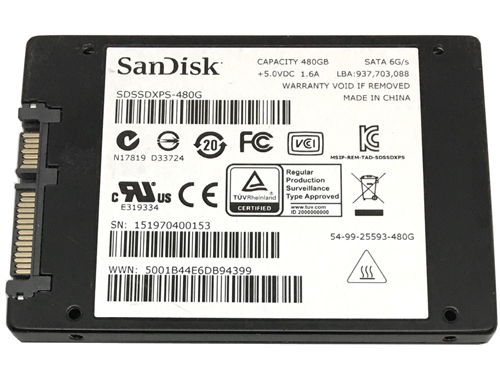 SanDisk Extreme PRO (SDSSDXPS-480G) 480GB 2.5-inch SATA III MLC (6.0Gb/s)  Internal Solid