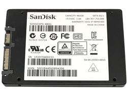 SanDisk Extreme PRO (SDSSDXPS-480G) 480GB 2.5-inch SATA III MLC (6.0Gb/s) Internal Solid State Drive (SSD) (Certified Refurbished) - 3 Year Warranty