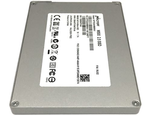 Micron M500 960GB 2.5-inch SATA III MLC (6.0Gb/s) Internal Solid