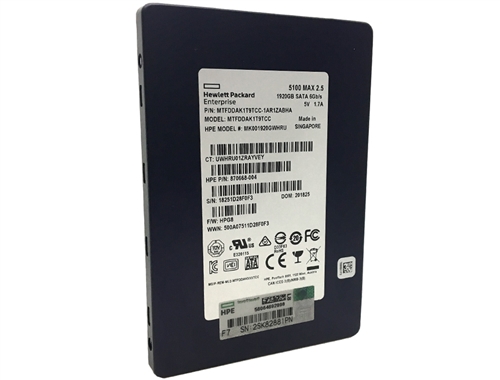 Hard Drive HP authentic NEW UNUSED Internal Solid State 1.92TB 2.5 Inch SATA III PC SSD