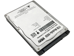 MaxDigitalData 1TB 5400RPM 8MB Cache (9.5mm)  SATA 3.0Gb/s 2.5" Mobile HDD / Notebook Hard Drive - 2 Year Warranty