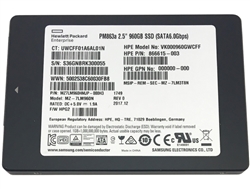 HP / Samsung PM863a (MZ-7LM960N) 960GB 2.5-inch 7mm SATA III MLC (6.0Gb/s) Internal Solid State Drive (SSD) HPE P/N: 866615-003 / HP Model# VK000960GWCFF-  5 Years Warranty