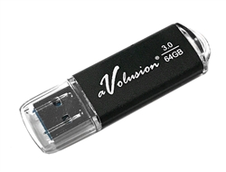 Avolusion X-Series A880 64GB USB 3.0 Flash Drive (A880USB-64G) - 6 Year Warranty