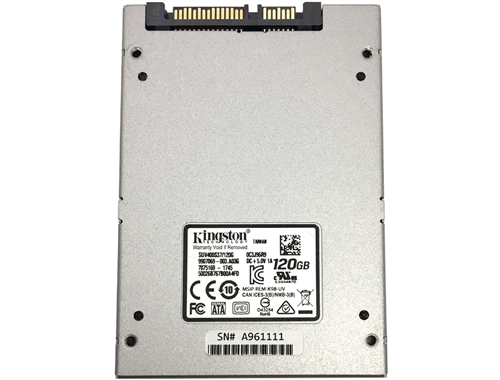 goHardDrive.com - Kingston SSDNow UV400 120GB 2.5-inch SATA III TLC  (6.0Gb/s) Internal Solid State Drive (SSD) (SUV400S37/120G) - 2 Years  Warranty