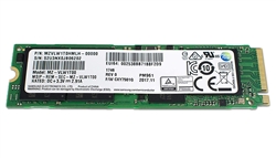 Samsung 1TB PM961 Single Sided (22 x 80mm) (2280/2280SS) M.2 PCI Express 3.0 x4 (PCIe Gen3 x4) NVMe M.2 Internal SSD - MZVLW1T0HMLH (MZ-VLW1T00) - 5 Years Warranty