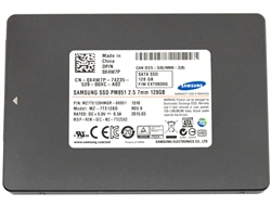 Samsung PM851 Series (MZ-7TE128D) 128GB TLC SATA 6.0Gb/s 2.5" Internal Solid State Drives (SSD) (Certified Refurbished) - 2 Year Warranty