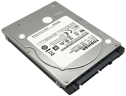 goHardDrive.com -TOSHIBA MQ04ABD200 2TB 5400RPM 16MB Cache (9.5mm) 2.5" SATA  6.0Gb/s Internal Notebook Hard Drive - 2 Year Warranty
