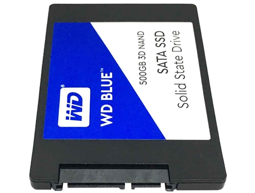 goHardDrive.com - Western Digital WD Blue PC SSD 500GB 2.5-inch SATA III  Internal Solid State Drive (SSD) (WDS500G2B0A) - (Certified Refurbished) 3  Years Warranty