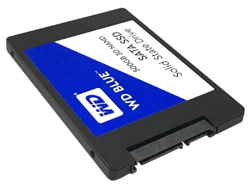 WD 4TB Blue 3D NAND SATA III 2.5 Internal SSD