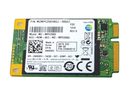 Samsung PM830 (MZMPC256HBGJ) 256GB mSATA MLC Internal SSD (30 x 50mm)  (MZ-MPC256D) - 5 Years Warranty