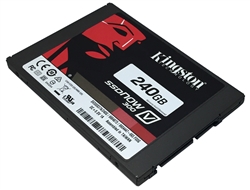 Kingston SSDNow V300 Series 240GB 2.5-inch SATA III MLC (6.0Gb/s) Internal Solid State Drive (SSD) (SV300S37A/240G) (Certified Refurbished) w/ 2 Years Warranty