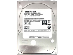 TOSHIBA MQ04ABB400 4TB 5400RPM 16MB Cache (15mm, Not for Laptop) 2.5" SATA 6.0Gb/s Internal Hard Drive  - 2 Year Warranty
