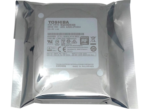 goHardDrive.com - TOSHIBA MQ03ABB300 3TB 5400RPM 16MB Cache (15mm) 2.5