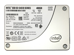 Intel SSD D3-S4510 Series SSDSC2KB480G8 480GB 2.5-inch 7mm SATA III MLC (6.0Gb/s) Internal Solid State Drive (SSD) - 5 Years Warranty