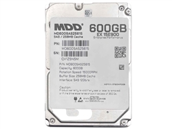 MDD 600GB Enterprise Performance 15000RPM SAS 12Gb/s 256MB Cache 2.5inch Hard Drive (ST600MP0006-MDD) (Renewed) - 5 Year Warranty