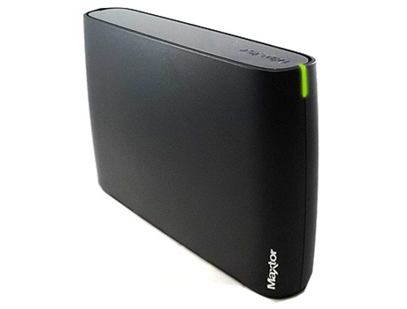 Maxtor Basic 640GB External USB 2.0 Hard Drive - 480 Mbps - 7200rpm  (STM306404EHM301-RK) Factory Recertified w/