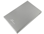Avolusion HD250U3 160GB Ultra Slim SuperSpeed USB 3.0 Portable External Hard Drive (MacOS Pre-Formatted) (Silver) - 2 Year Warranty