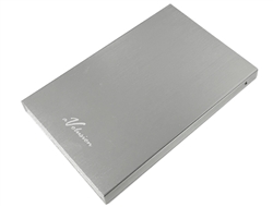 Avolusion HD250U3 80GB Ultra Slim SuperSpeed USB 3.0 Portable External Hard Drive (Pocket Drive) (Silver) - 2 Year Warranty