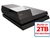 Avolusion (AVPS4HD-N2T+) 2TB (Playstation 4) PS4 Hard Drive - 2 Year Warranty (Nyko Data Bank Plus + 2TB HDD)